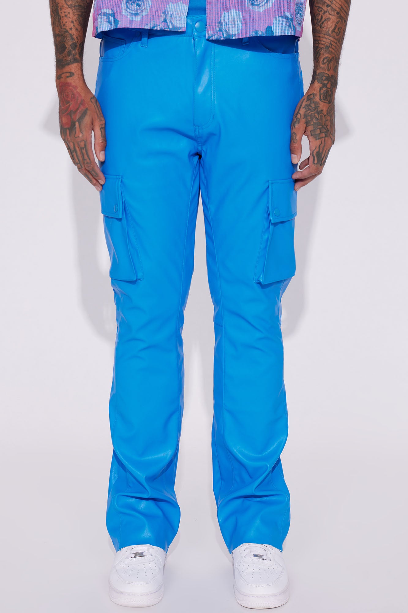 X1 Cargo Pants - Blue | Blacktailor – BLACKTAILOR